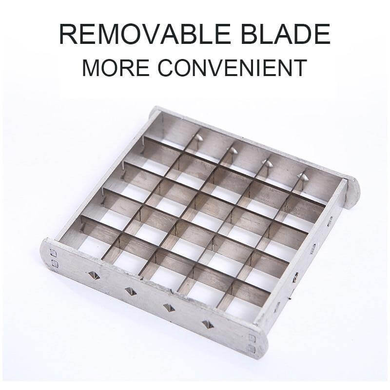 Stainless Steel Strip French Fries Maker - MaviGadget