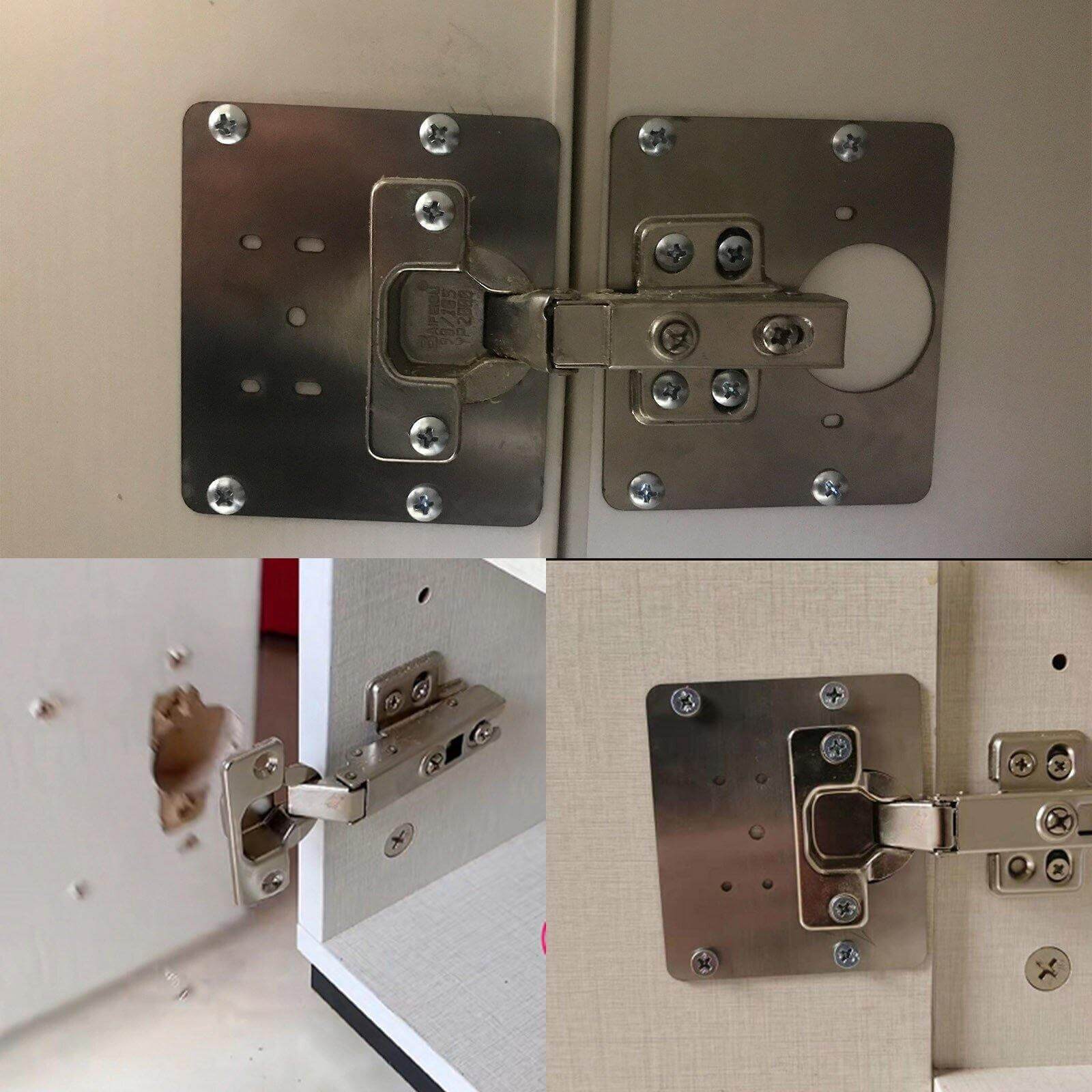 Stainless Steel Hinge Repair Kit - MaviGadget