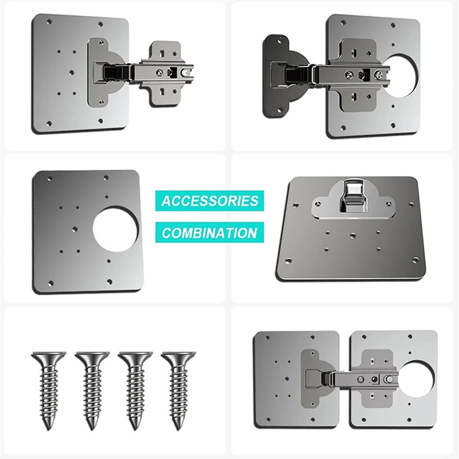 Stainless Steel Hinge Repair Kit - MaviGadget