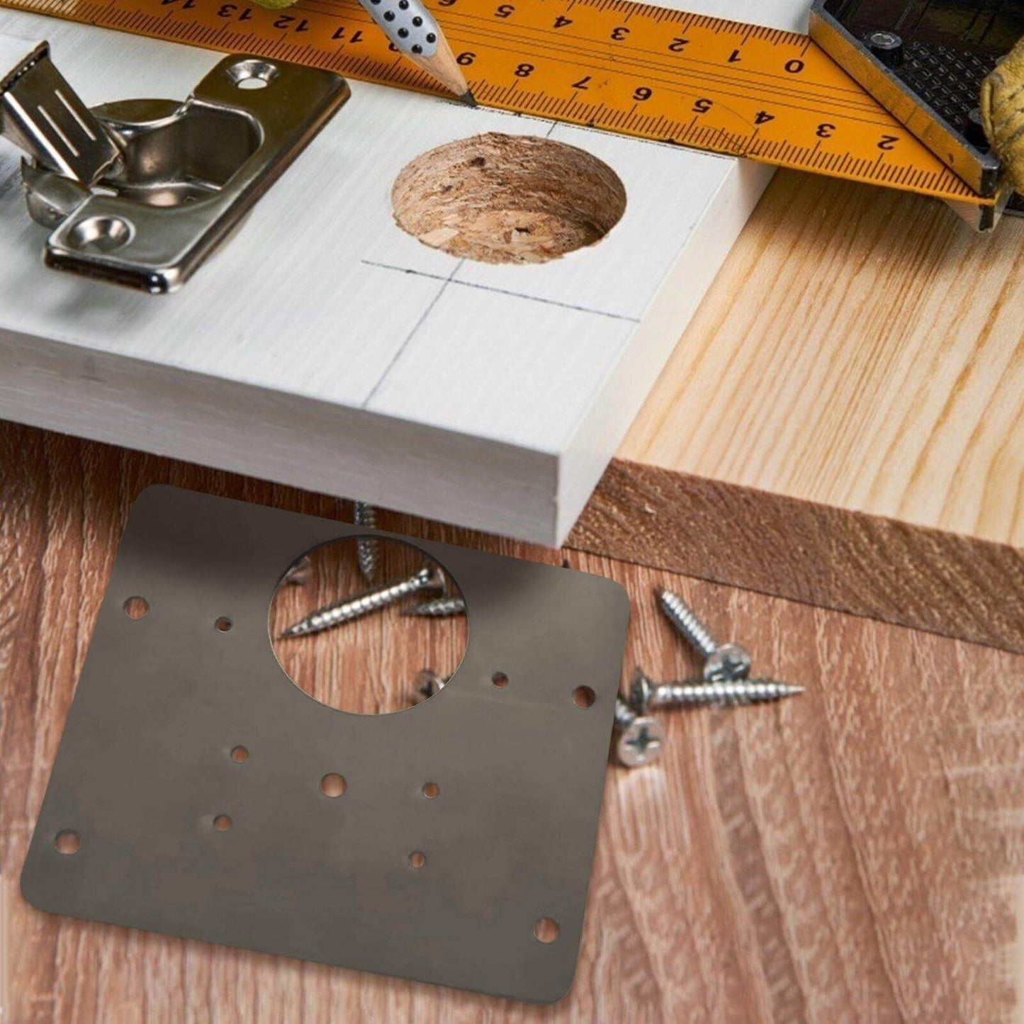 Stainless Steel Hinge Repair Kit - MaviGadget