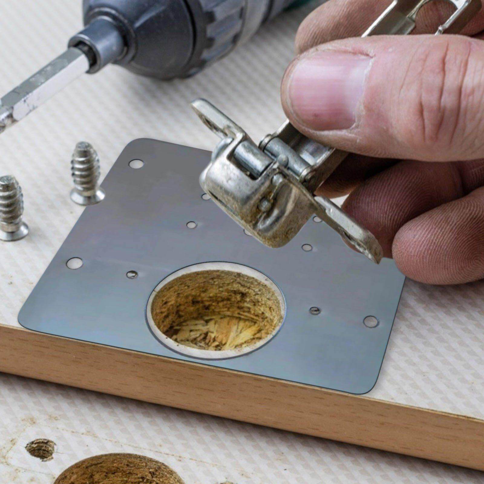 Stainless Steel Hinge Repair Kit - MaviGadget