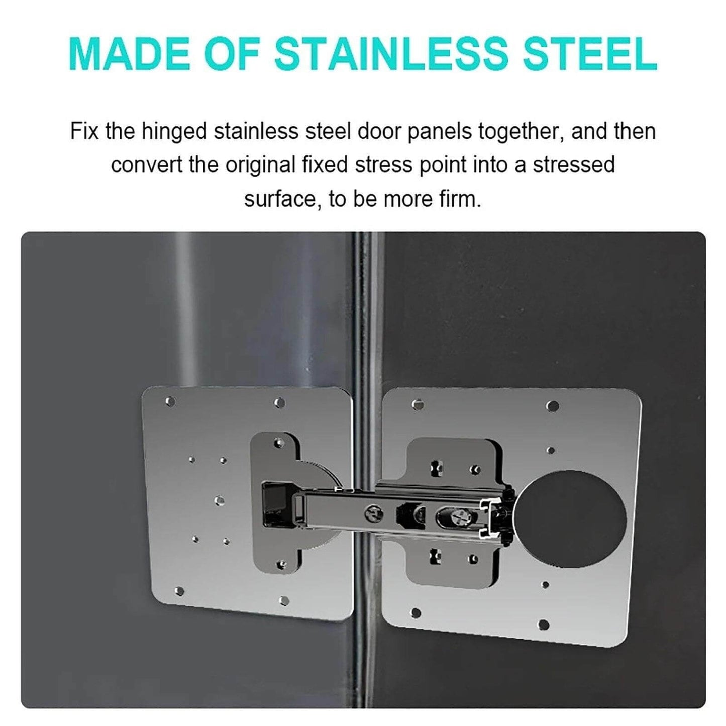 Stainless Steel Hinge Repair Kit - MaviGadget