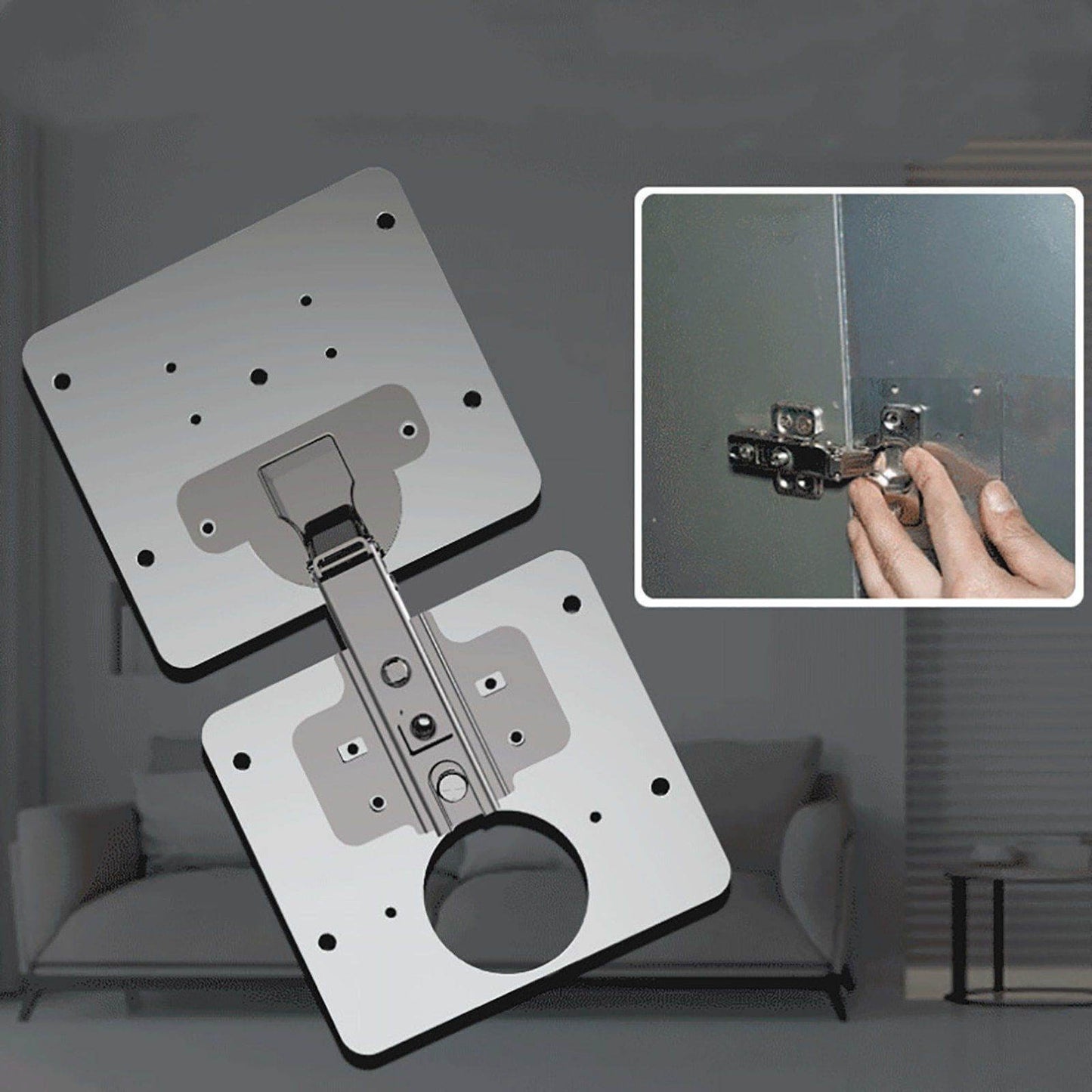 Stainless Steel Hinge Repair Kit - MaviGadget