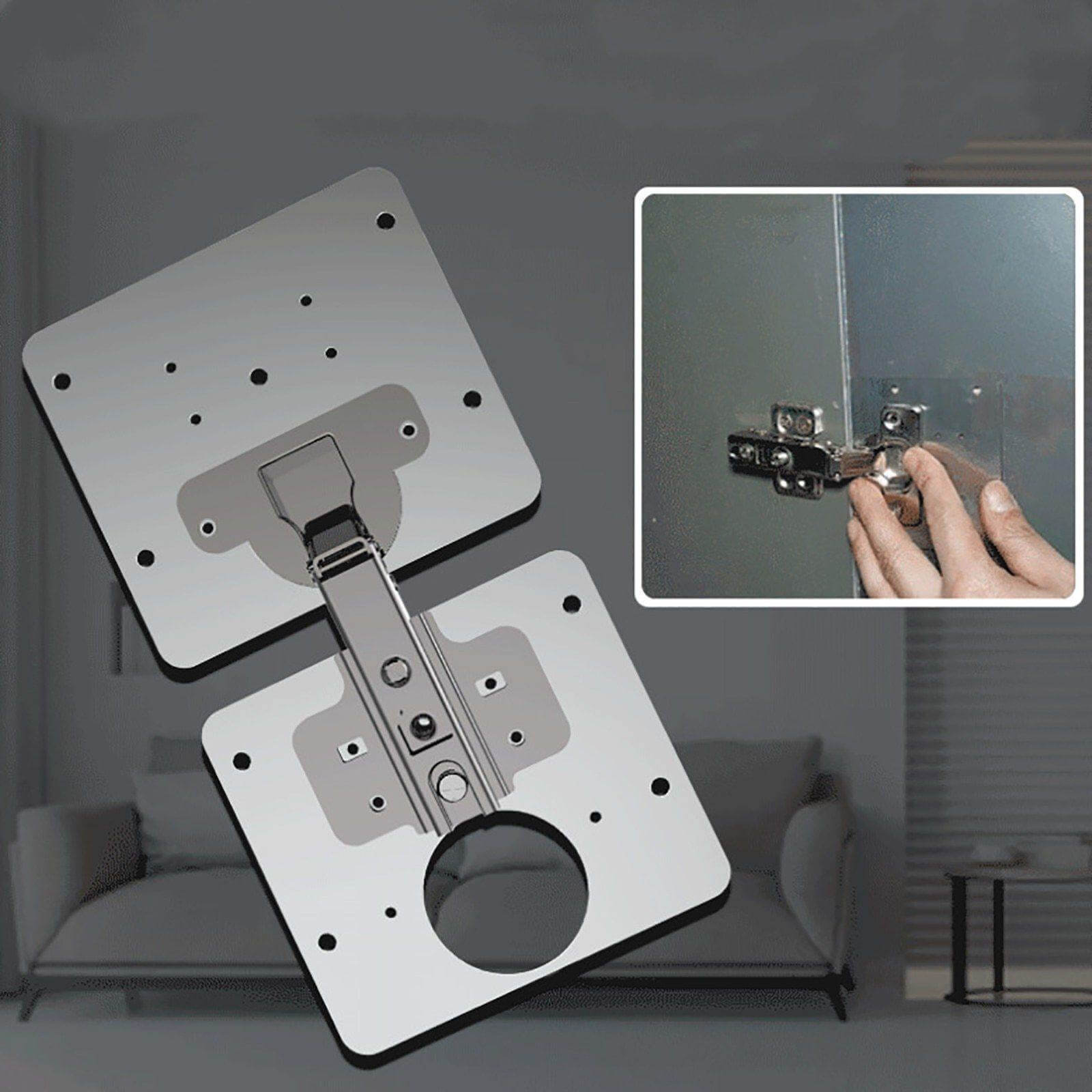 Stainless Steel Hinge Repair Kit - MaviGadget