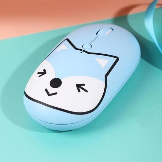 Rechargeable Universal USB-C Cartoon Wireless Mouse - MaviGadget