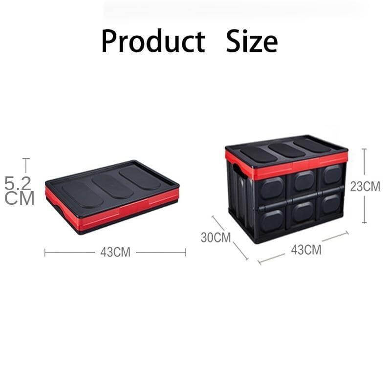 Easy Foldable Simple Car Trunk Storage Box - MaviGadget