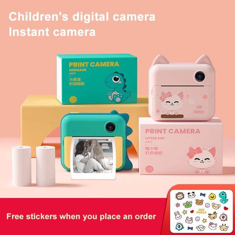 Pastel Instant Print Digital Camera Printer - MaviGadget