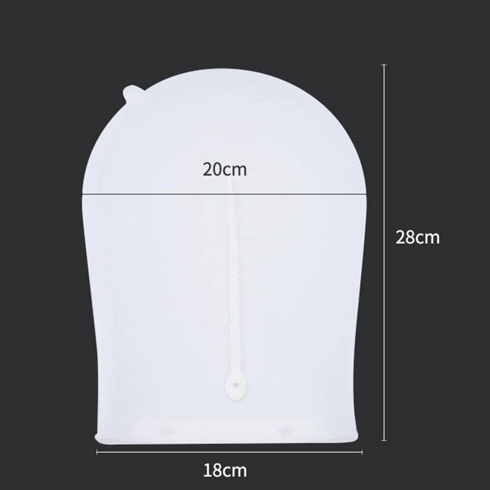 Silicone Dough Flour Mixer Bag - MaviGadget