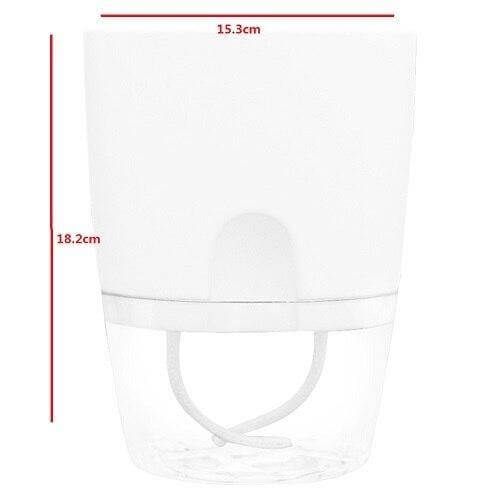 Self-watering Plant Pot with Water Container - MaviGadget