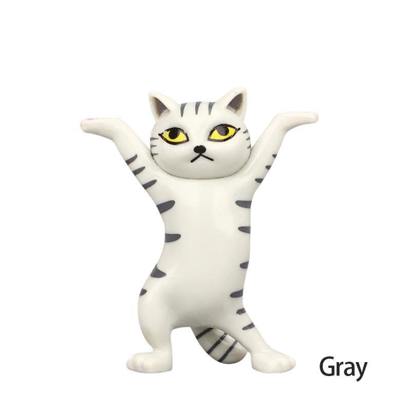 Cat Figurine Pen Holder - MaviGadget