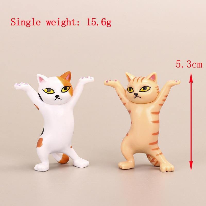 Cat Figurine Pen Holder - MaviGadget