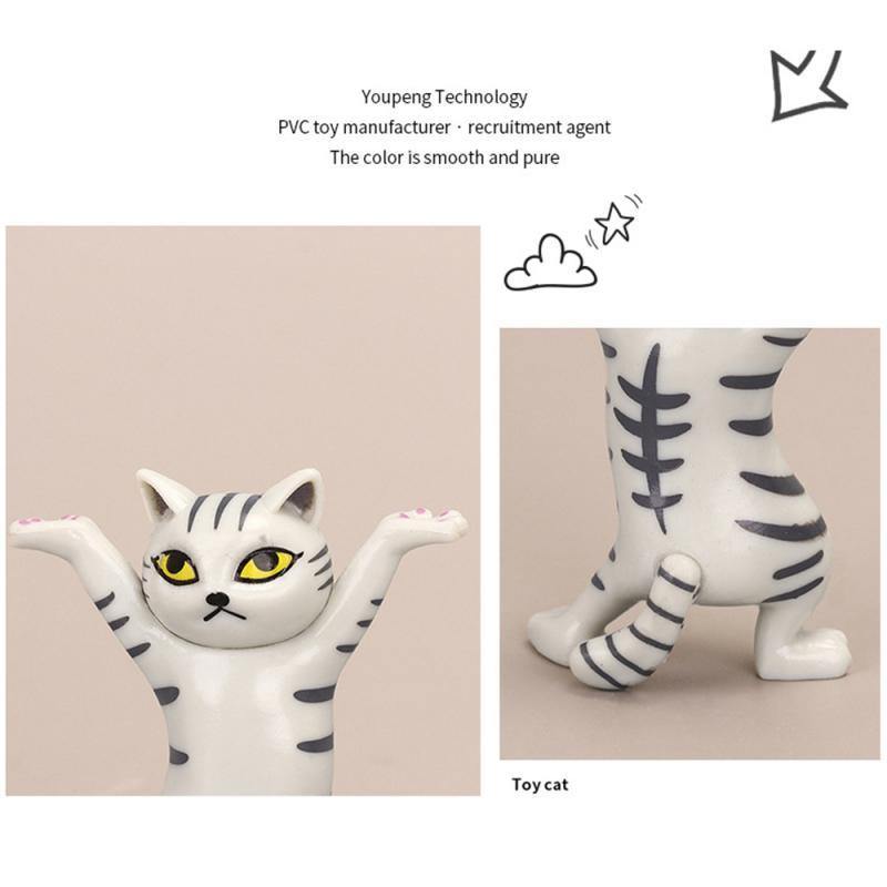 Cat Figurine Pen Holder - MaviGadget