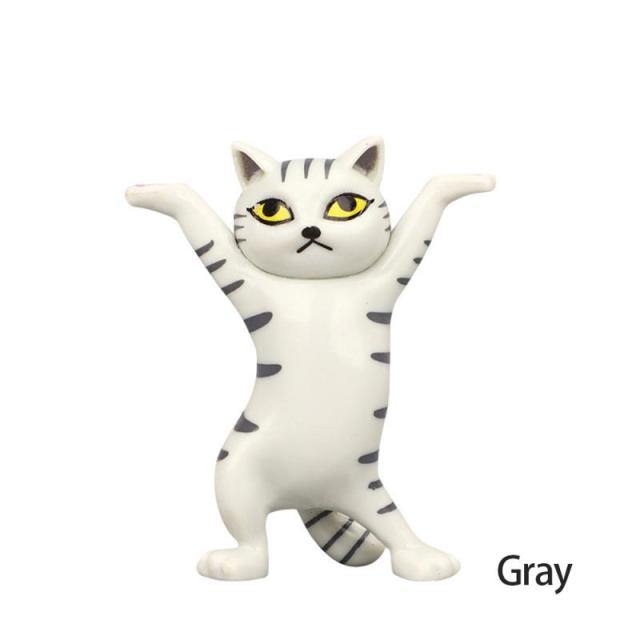 Cat Figurine Pen Holder - MaviGadget