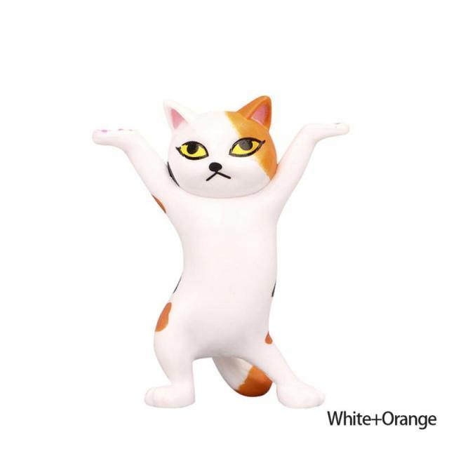 Cat Figurine Pen Holder - MaviGadget