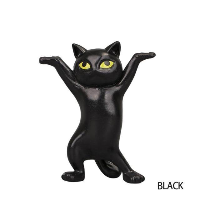 Cat Figurine Pen Holder - MaviGadget
