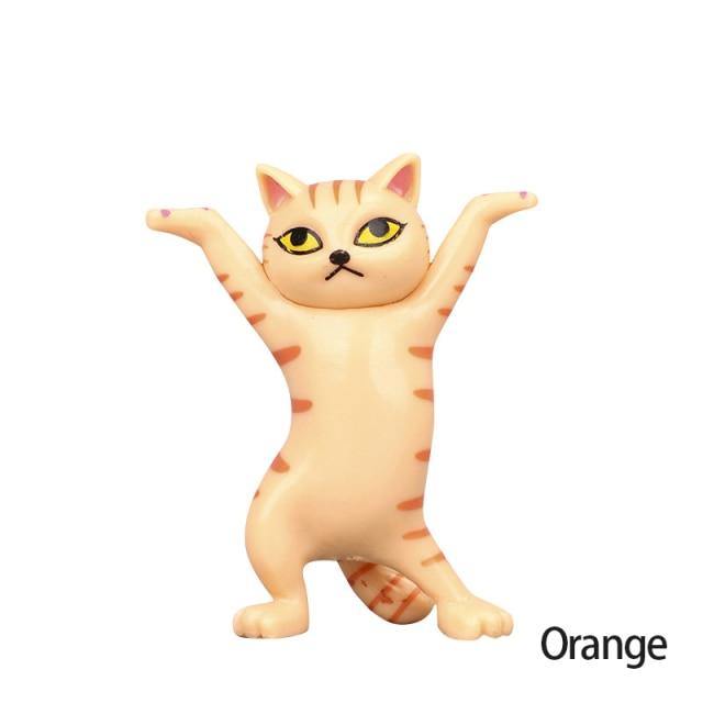 Cat Figurine Pen Holder - MaviGadget