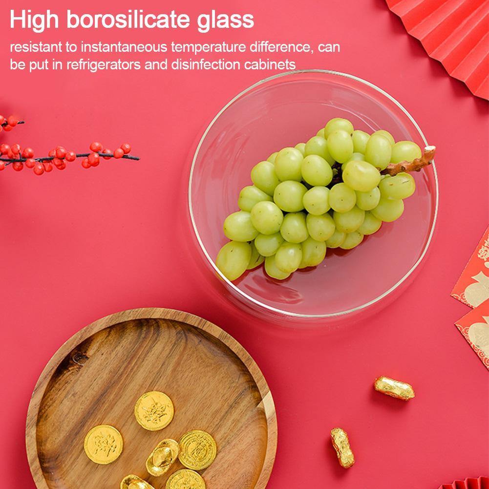 Elegant Glass Bowl Dried Food Storage Box - MaviGadget