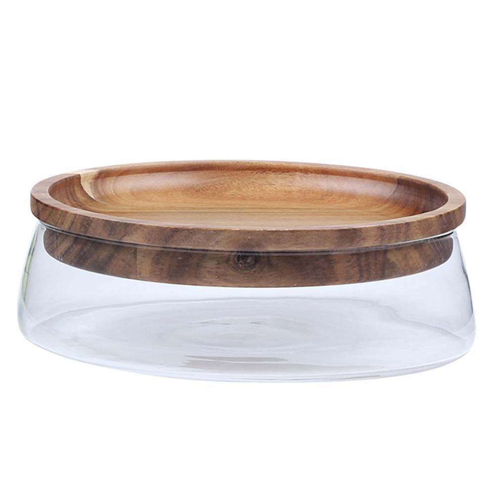 Elegant Glass Bowl Dried Food Storage Box - MaviGadget