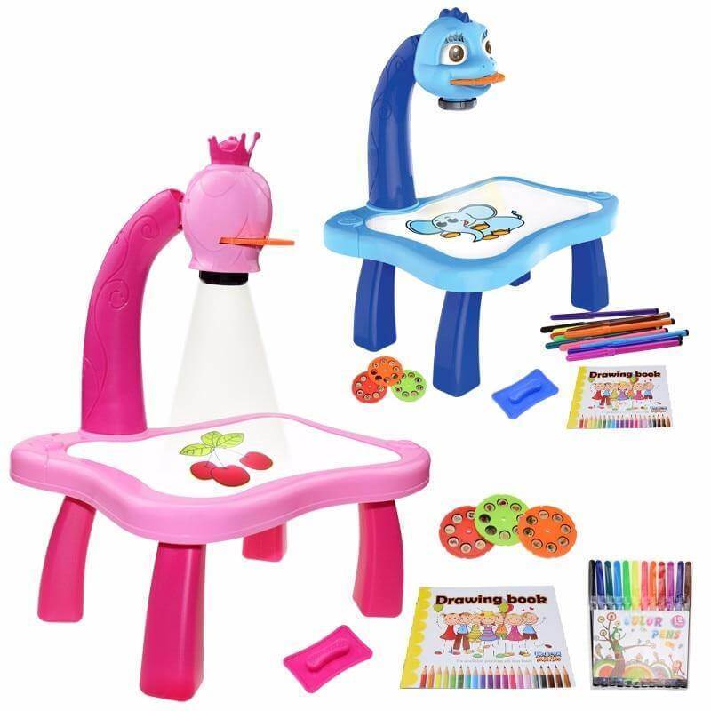 Educational Kids Art Drawing Projector Table - MaviGadget