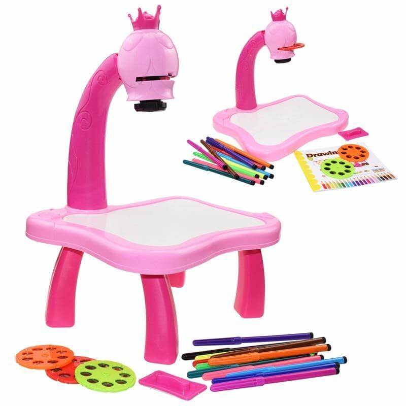 Educational Kids Art Drawing Projector Table - MaviGadget