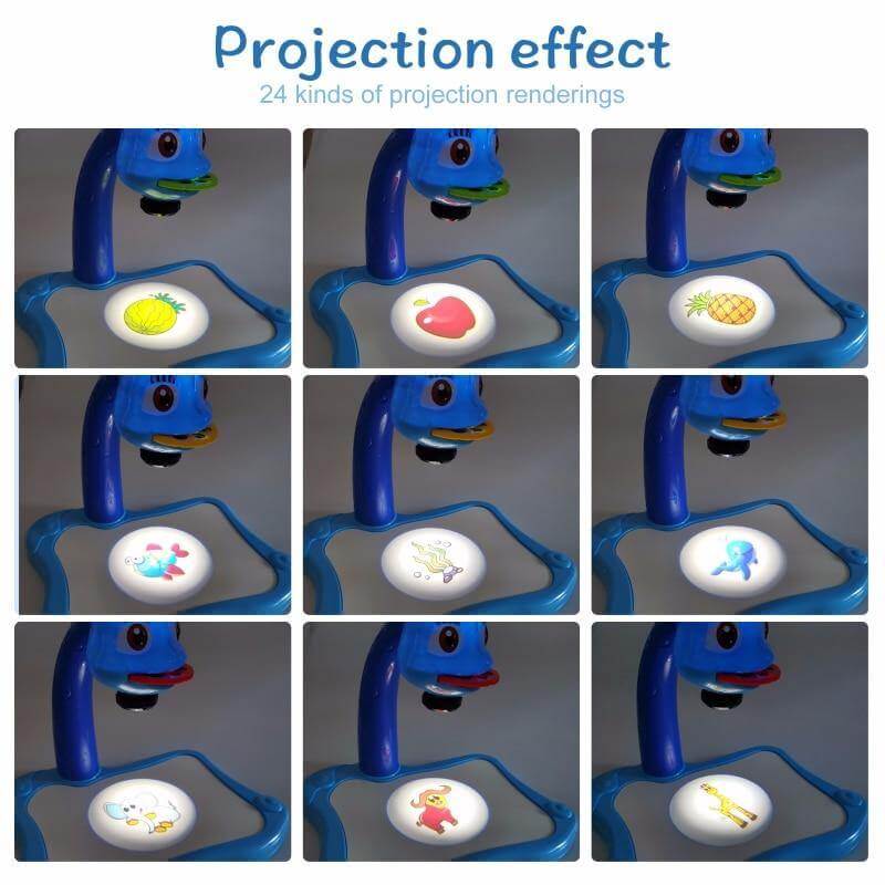Educational Kids Art Drawing Projector Table - MaviGadget
