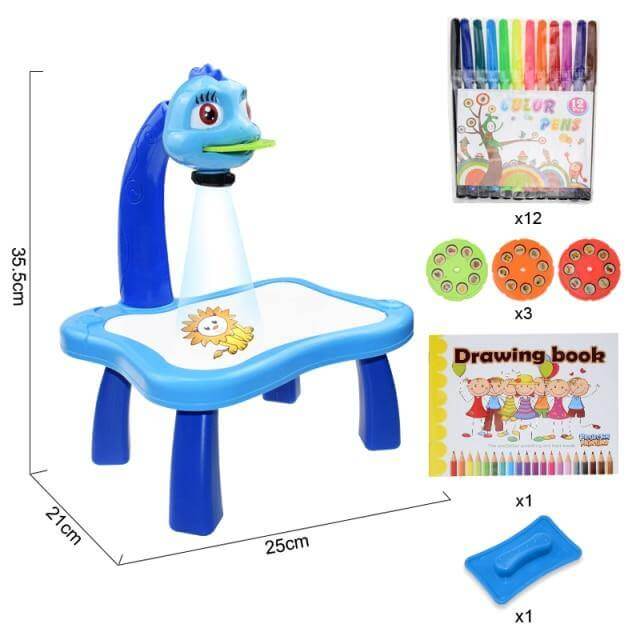 Educational Kids Art Drawing Projector Table - MaviGadget