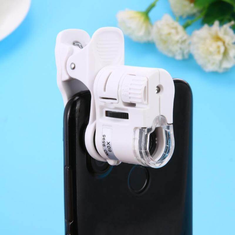 Universal 60X Phone Camera Microscope - MaviGadget