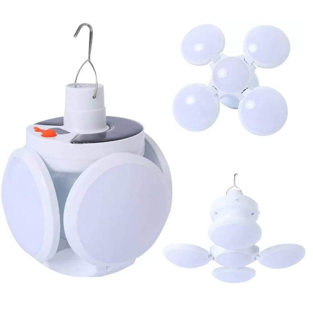 Waterproof Rechargeable Solar Camping Lamp - MaviGadget
