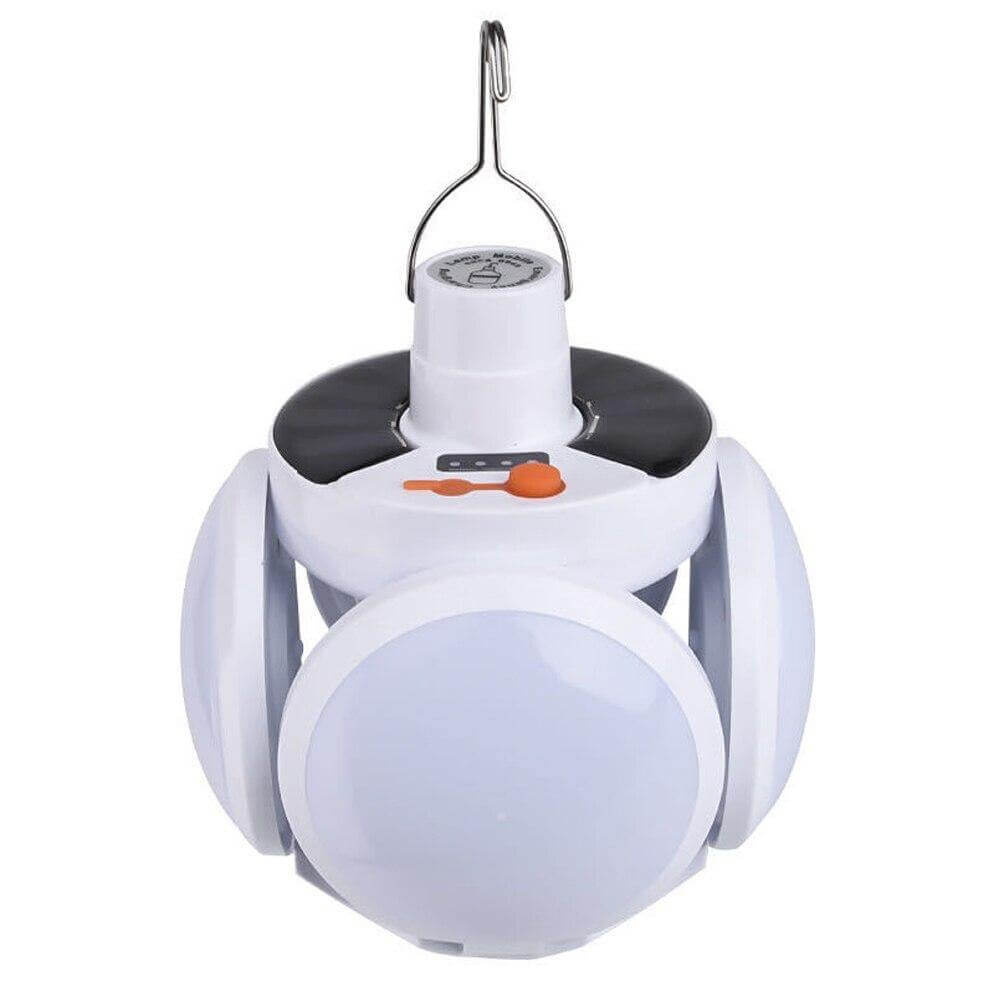 Waterproof Rechargeable Solar Camping Lamp - MaviGadget