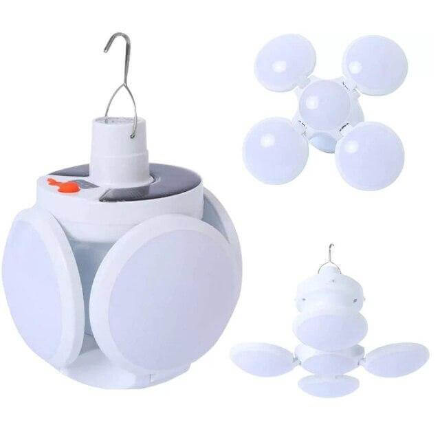 Waterproof Rechargeable Solar Camping Lamp - MaviGadget