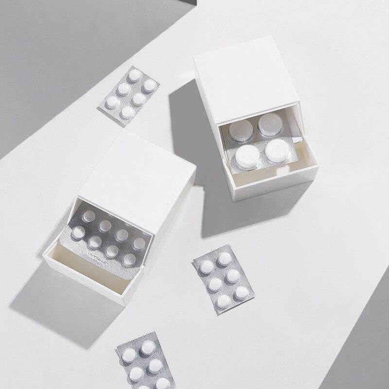 Japanese-style Clamshell Mini Storage Box - MaviGadget