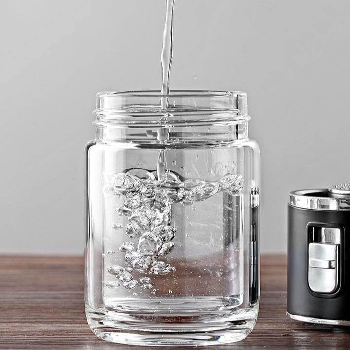 Double Glass Portable Eco-Friendly Tea Infuser - MaviGadget