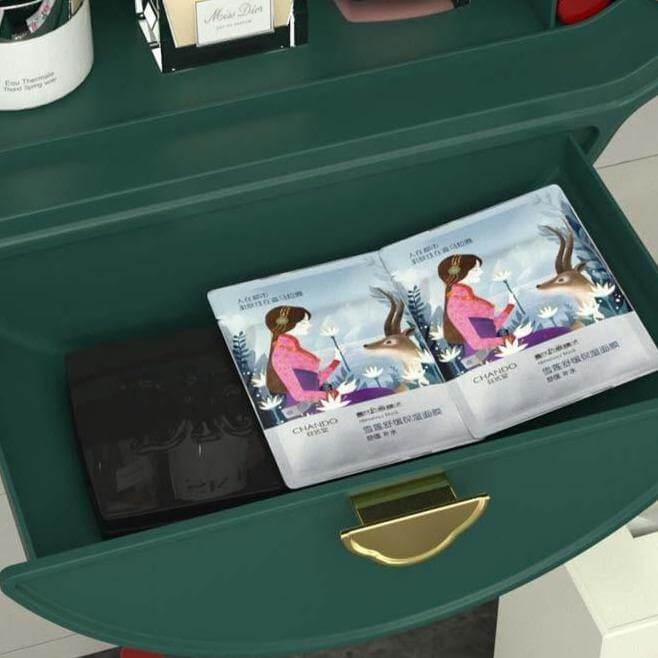 Wall Mounted Punch-Free Bathroom Makeup Organizer Box - MaviGadget