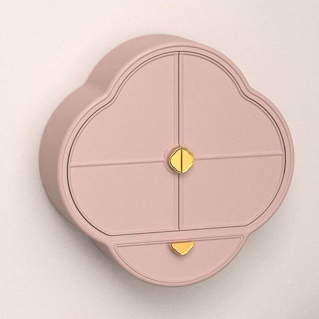 Wall Mounted Punch-Free Bathroom Makeup Organizer Box - MaviGadget