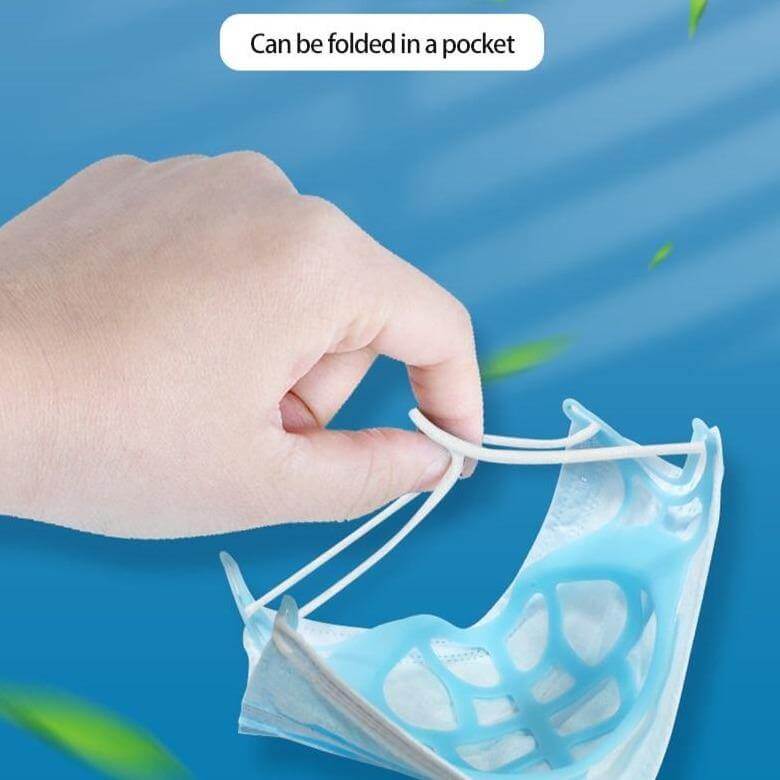 Silicone 3D Breathable Face Mask Filter - MaviGadget