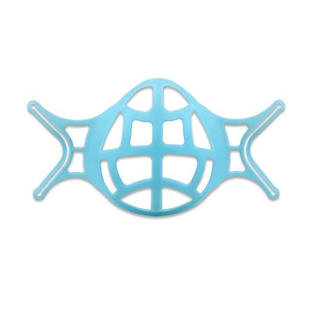 Silicone 3D Breathable Face Mask Filter - MaviGadget