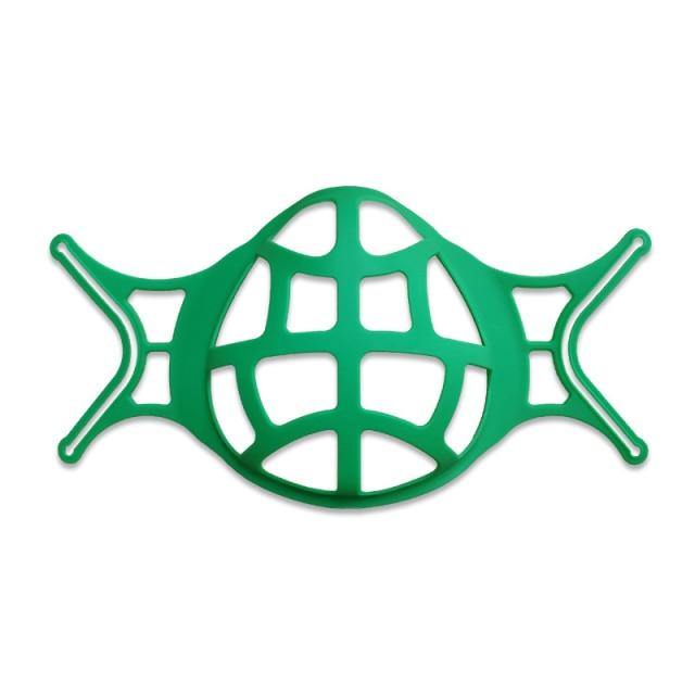 Silicone 3D Breathable Face Mask Filter - MaviGadget