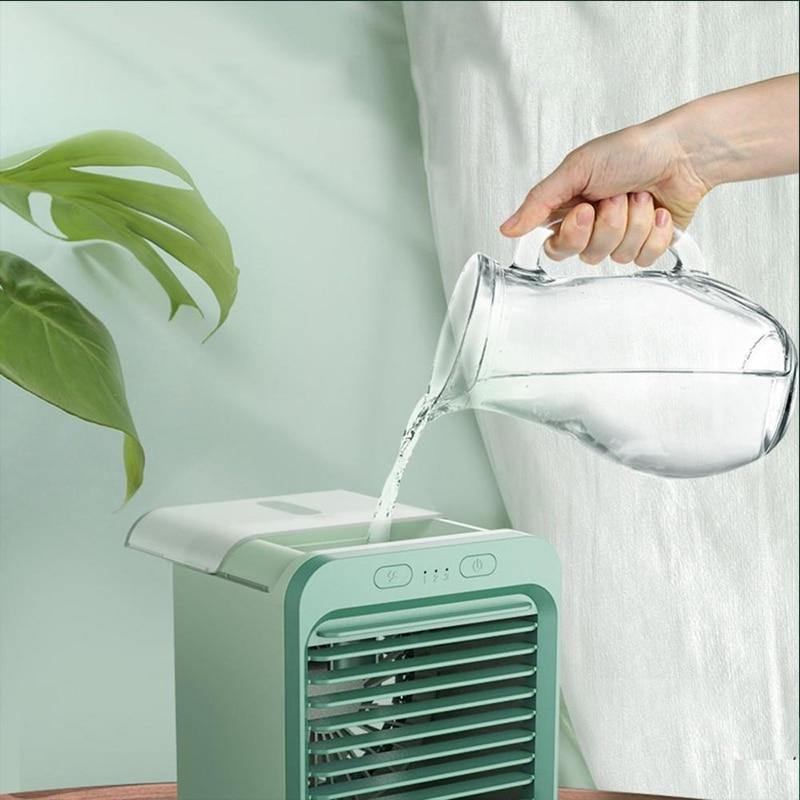 USB Mini Desk Air Conditioner - MaviGadget