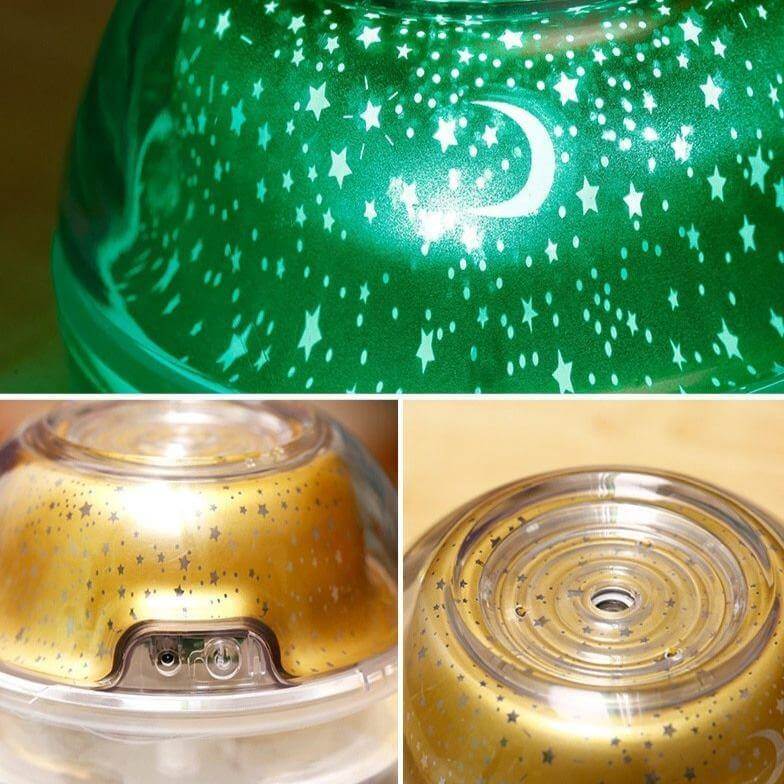 Ultrasonic Colorful Aromatherapy Air Humidifier Diffuser Sky Lamp - MaviGadget