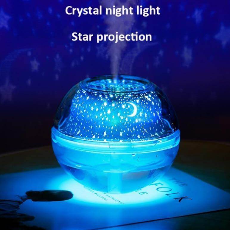 Ultrasonic Colorful Aromatherapy Air Humidifier Diffuser Sky Lamp - MaviGadget