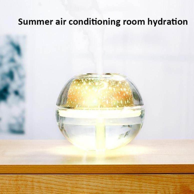 Ultrasonic Colorful Aromatherapy Air Humidifier Diffuser Sky Lamp - MaviGadget