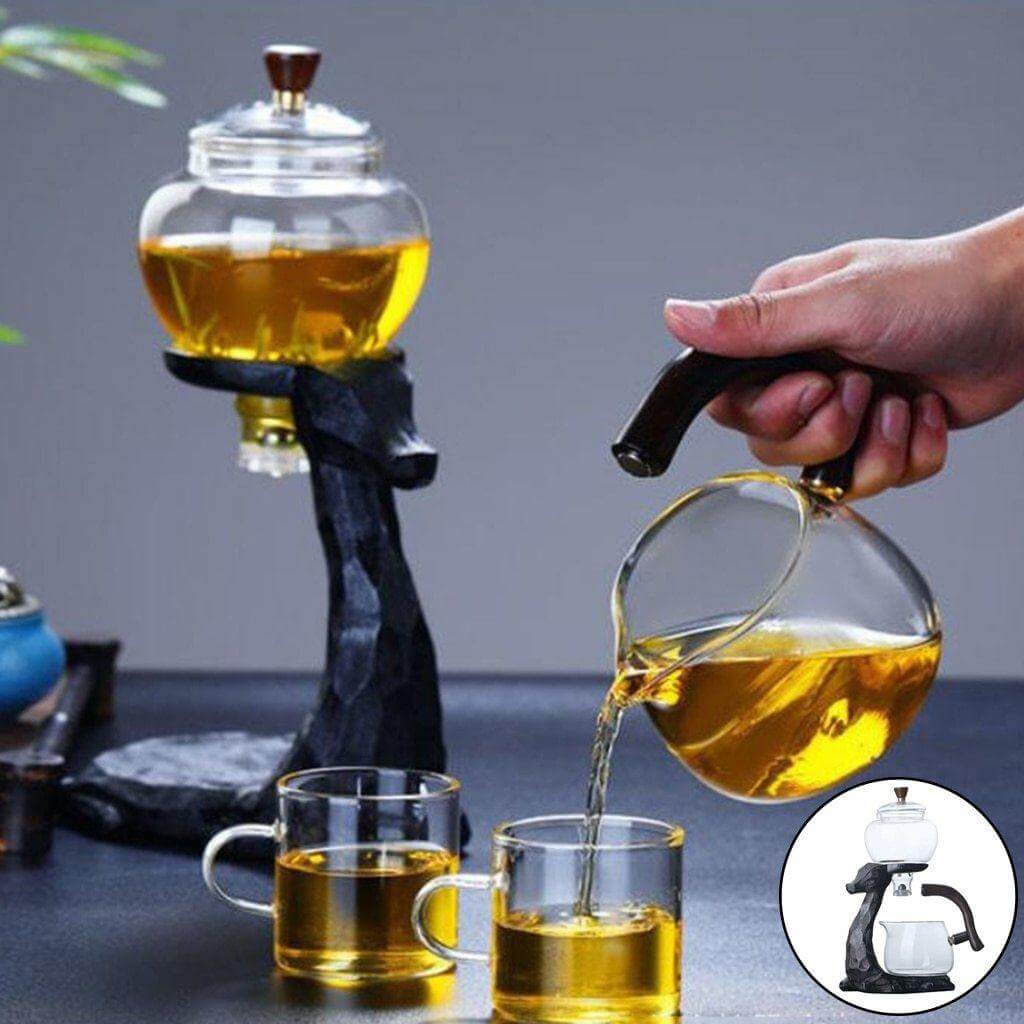 Chinese Magnetic Dragon Teapot - MaviGadget
