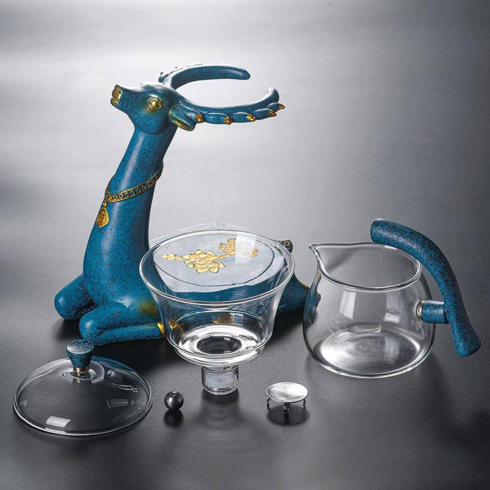 Chinese Magnetic Dragon Teapot - MaviGadget