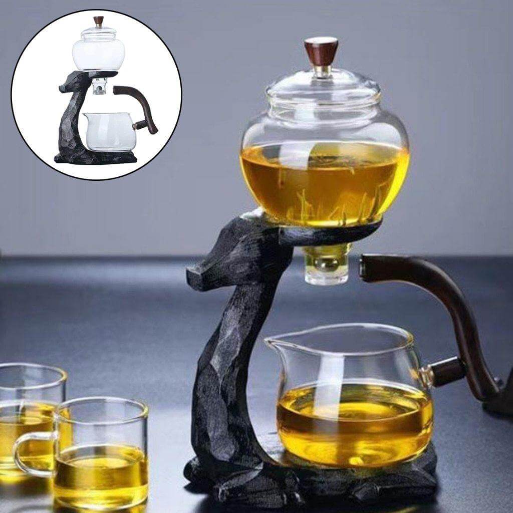 Chinese Magnetic Dragon Teapot - MaviGadget