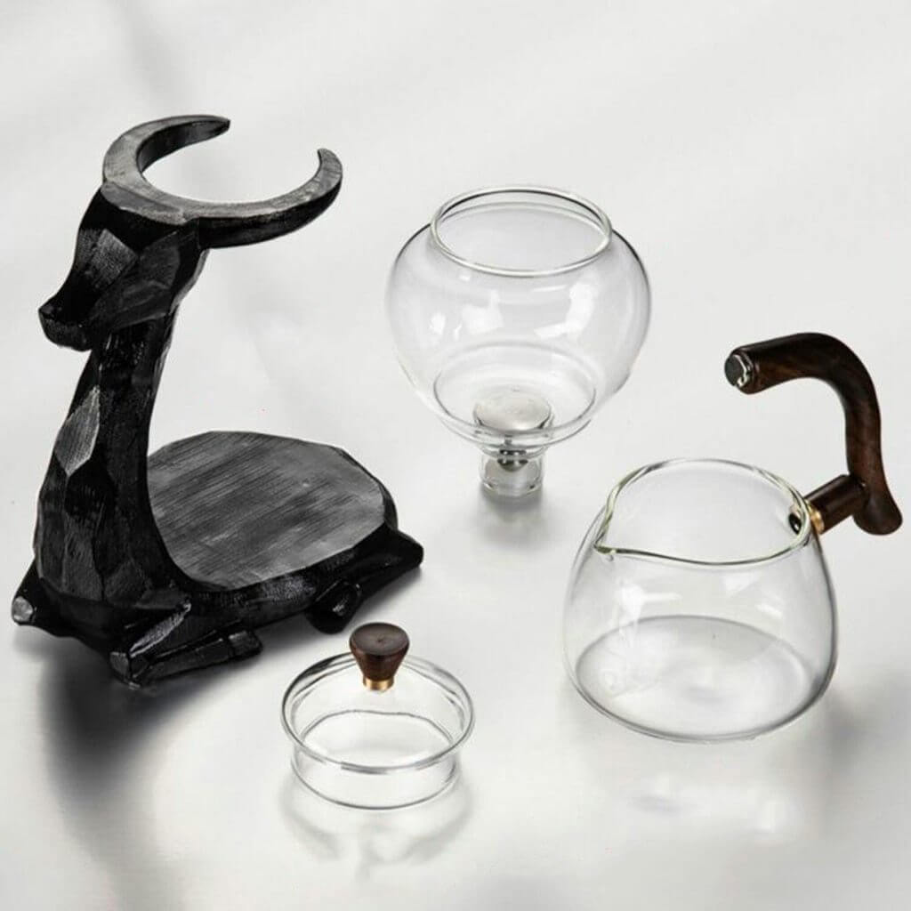 Chinese Magnetic Dragon Teapot - MaviGadget