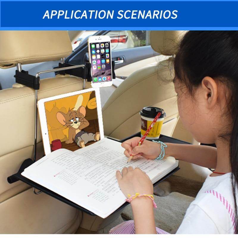 Multi-Purpose Portable Car Desk - MaviGadget
