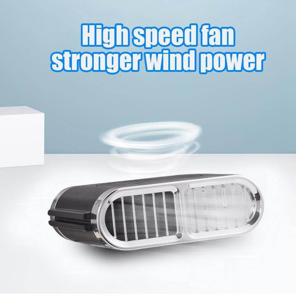 Car Back Seat Cooler USB Air Fan - MaviGadget