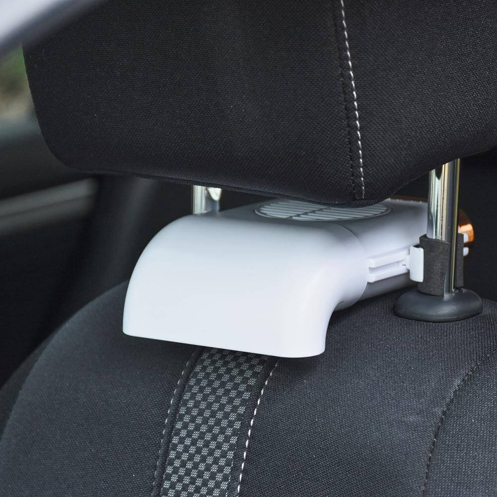 Car Back Seat Cooler USB Air Fan - MaviGadget