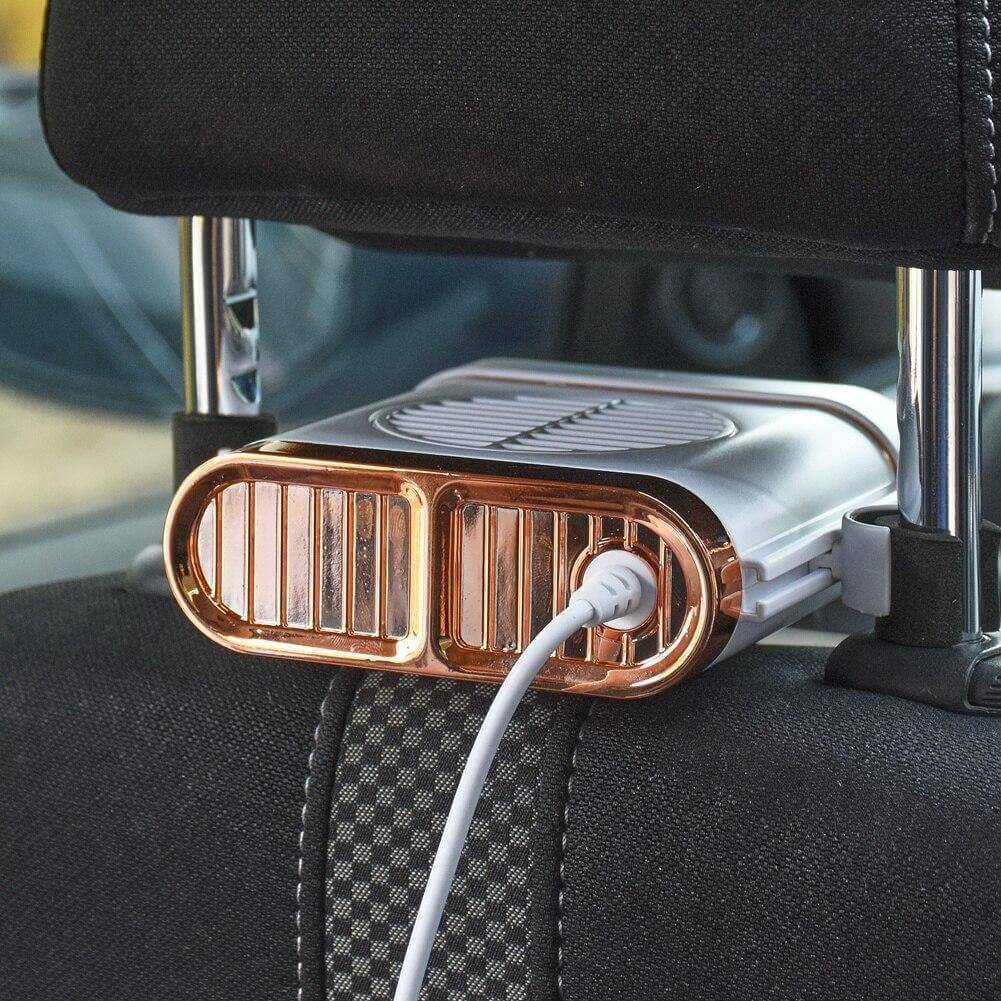 Car Back Seat Cooler USB Air Fan - MaviGadget