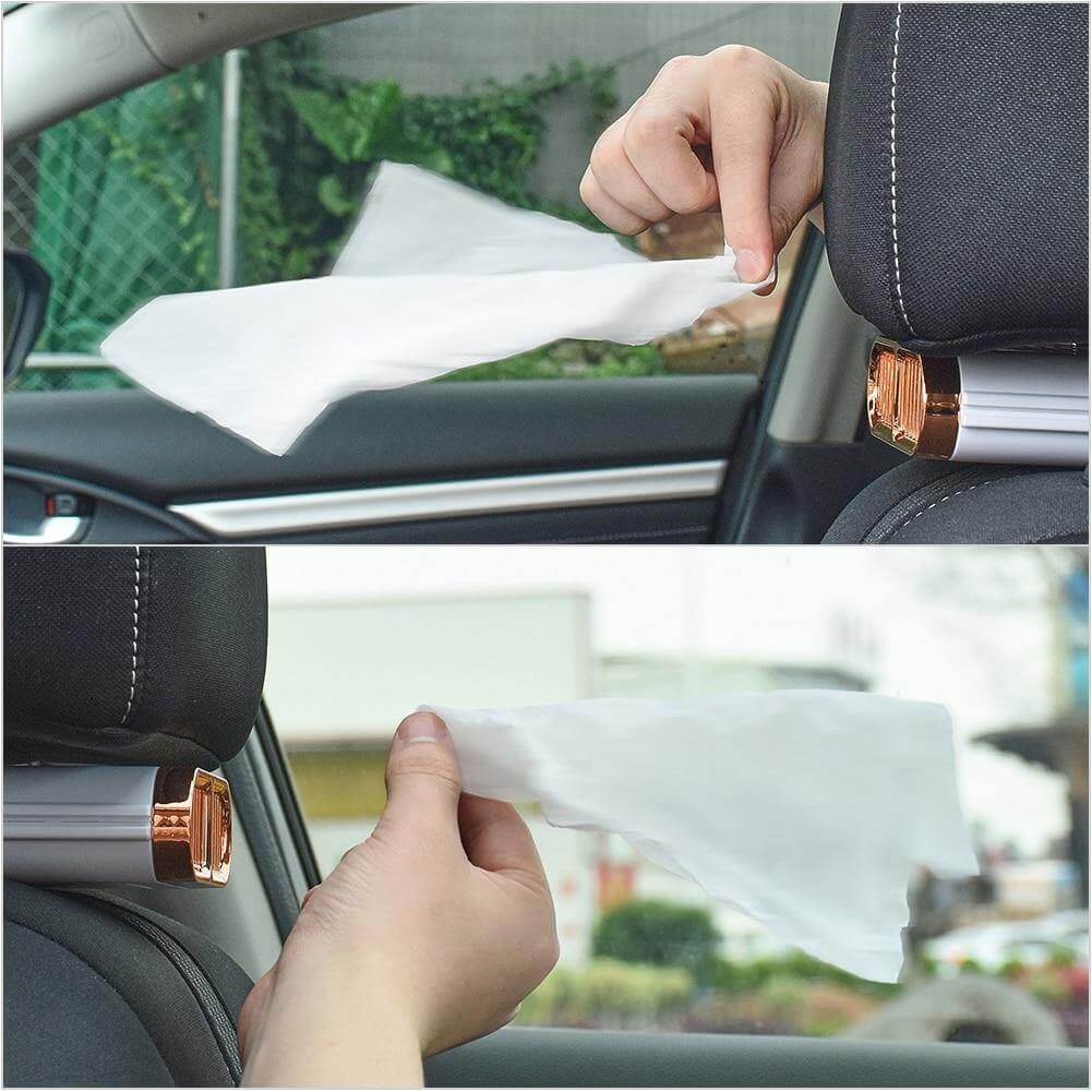 Car Back Seat Cooler USB Air Fan - MaviGadget